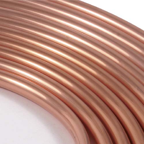 Bakır Kangal Boru (Pancake)