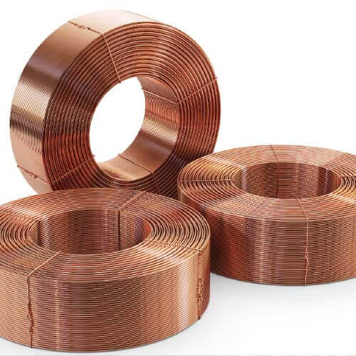 LWC (Lewel Wound Coil) Bakır Boru