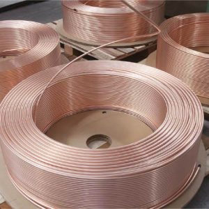 LWC (Lewel Wound Coil) Bakır Boru